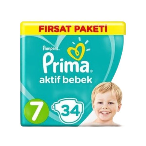 Bebek Bezi 7 Beden Xxl 34'lü