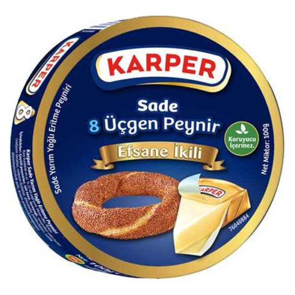 Peynir Sade Üçgen 100 Gr