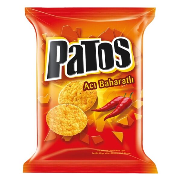 Acı Baharatlı Parti Boy Cips 195 Gr
