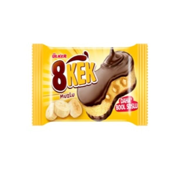 8 Kek Muzlu 55 Gr