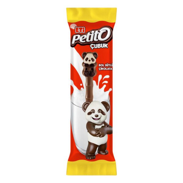 Petito Çubuk Bol Sütlü Çikolata 15 Gr