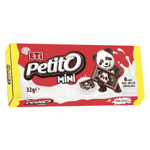 Petito Mini Bol Sütlü Çikolata 32 Gr