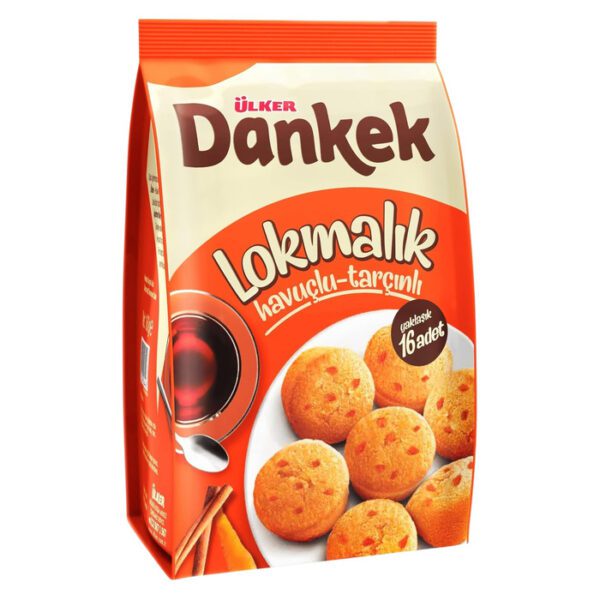 Dankek Lokmalık Havuçlu Tarçınlı 160 Gr
