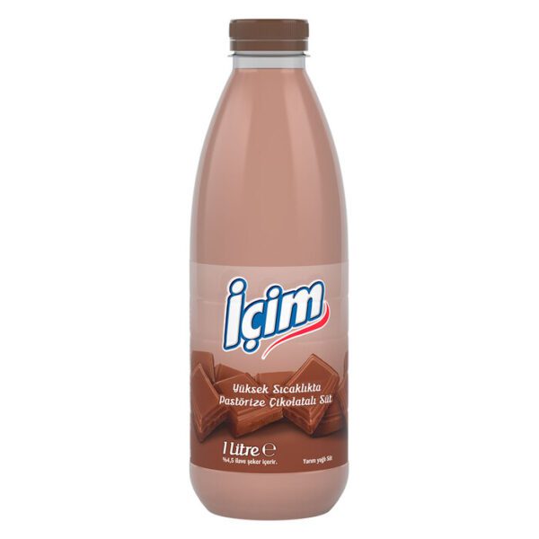 Süt Pastörize Çikolatalı 1 Lt