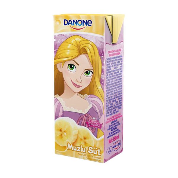 Süt Disney Muzlu 180 Ml