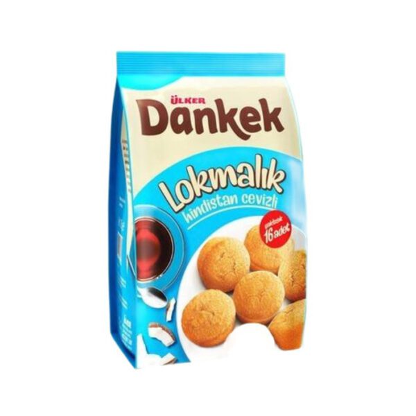 Dankek Lokmalık Hindistan Cevizli 160 Gr