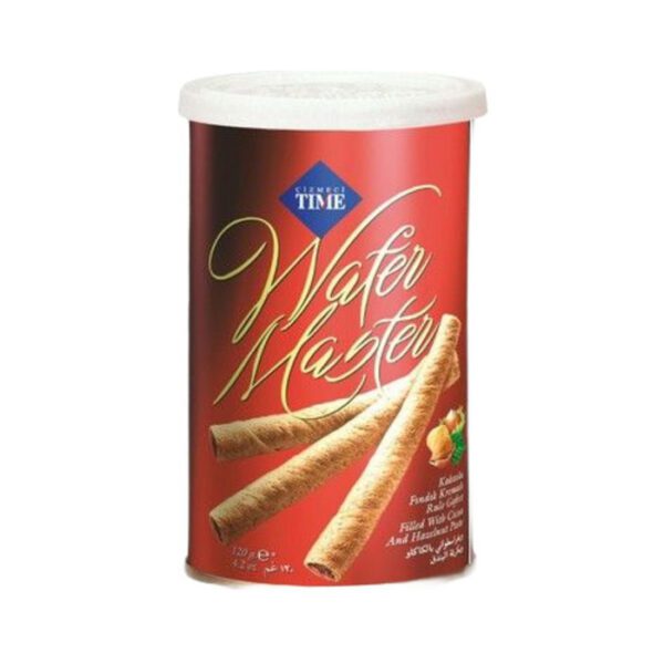 Fındık Kremalı Rulo Gofret 120 Gr