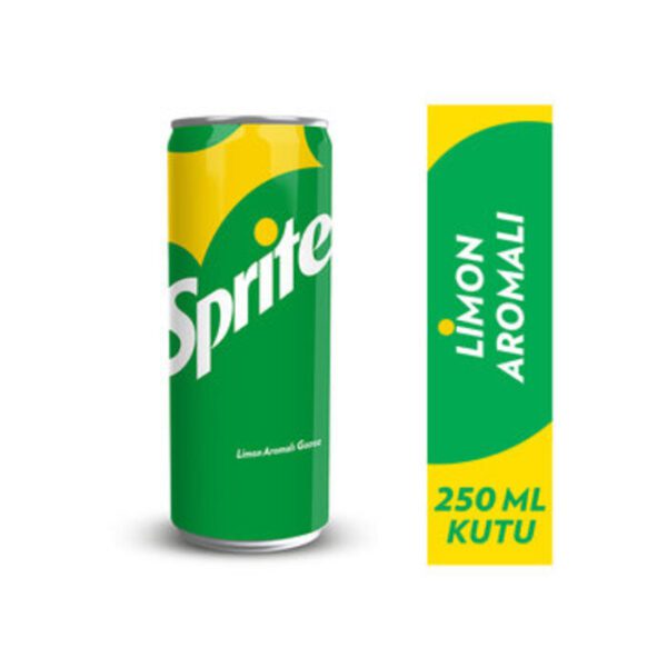 Gazoz Limon Aromalı 250 Ml