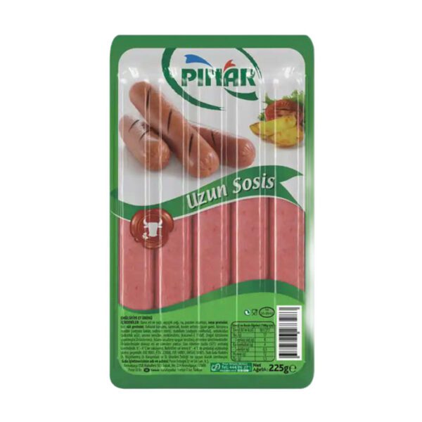 Sosis Uzun Dana 225 Gr