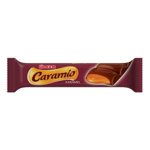 Caramio Karamel Dolgulu Sütlü Çikolata 32 Gr