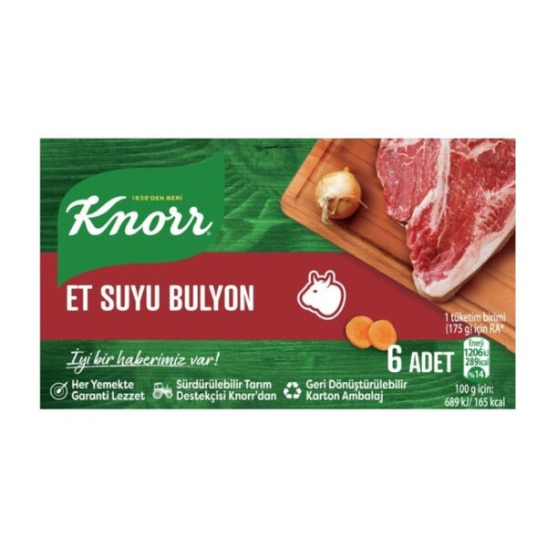 Et Suyu Bulyon 6x10 Gr