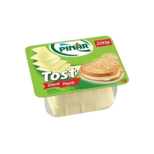 Peynir Dilimli Tost 200 Gr