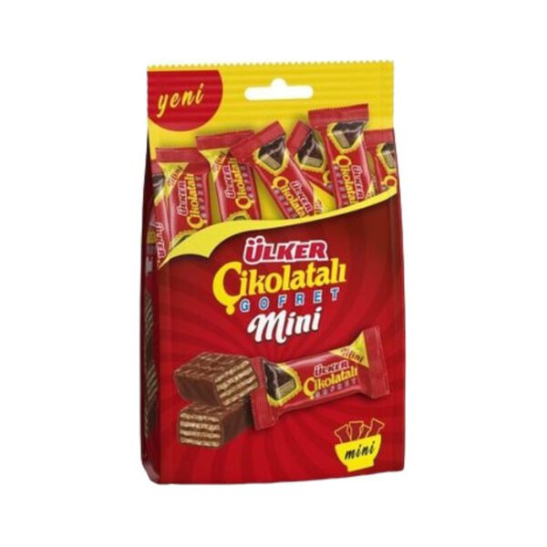 Çikolatalı Gofret Mini 82 Gr