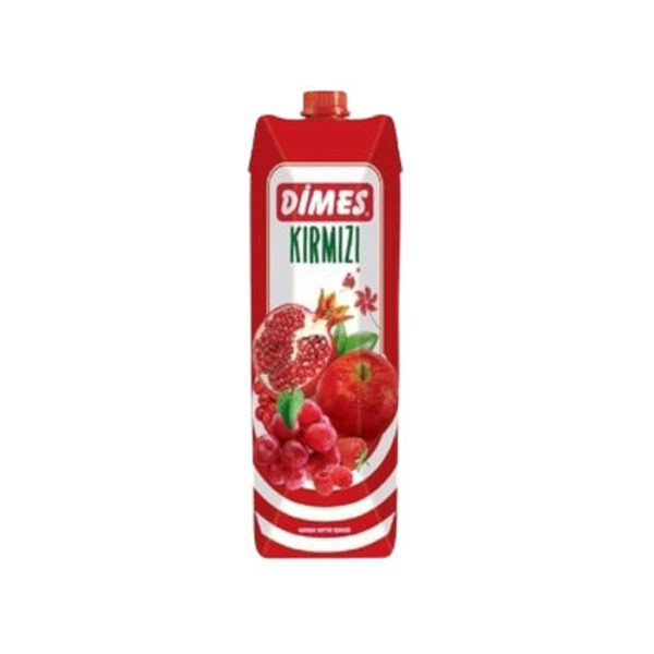 Meyve Suyu Kırmızı Meyveler 1 Lt