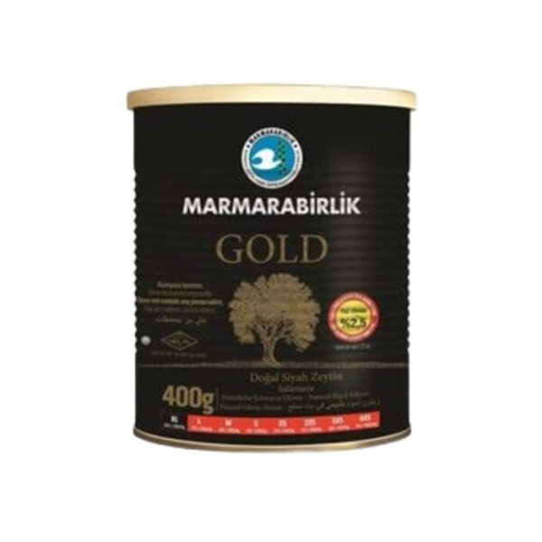 Zeytin Siyah Gold 400 Gr
