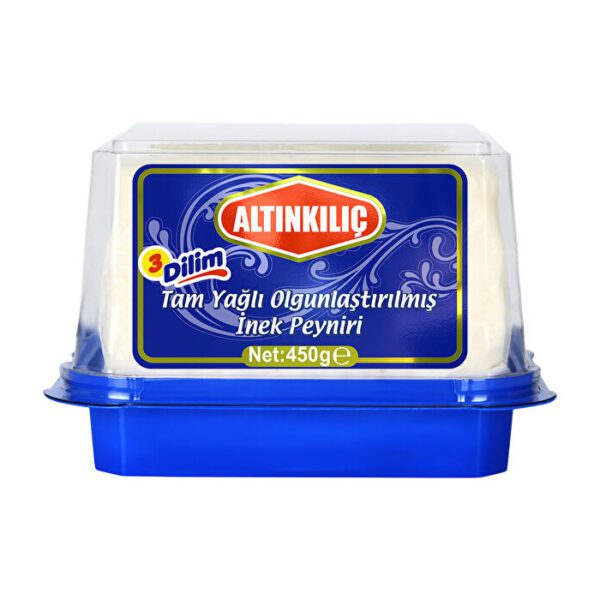 Peynir Ezine Klasik İnek 3 Dilim 450 Gr