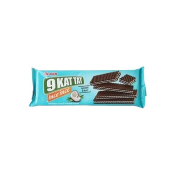 9 Kat Tat İnce İnce Hindistan Cevizli 114 Gr