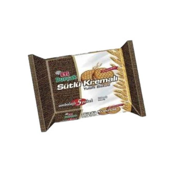 Bisküvi Burçak Sütlü Kremalı Yulaflı 300 Gr