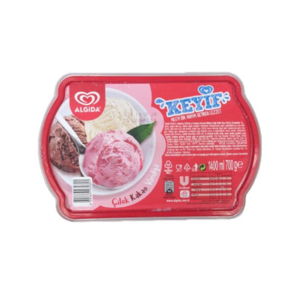 Çilek Vanilya Kakao 1400 Ml