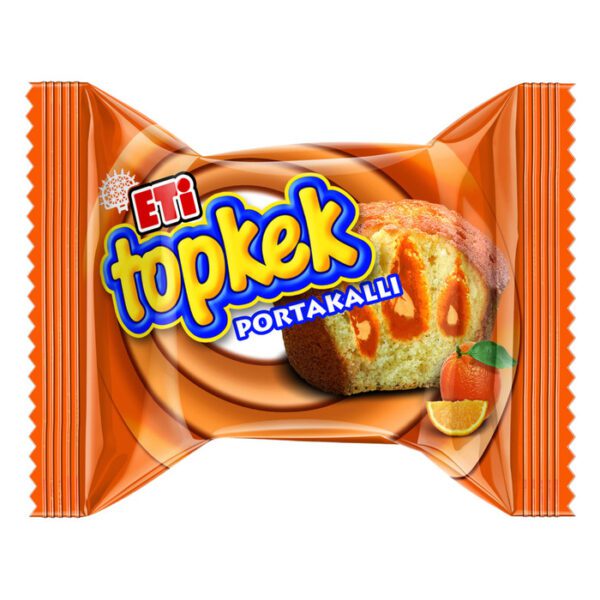 Kek Topkek Portakallı 40 Gr