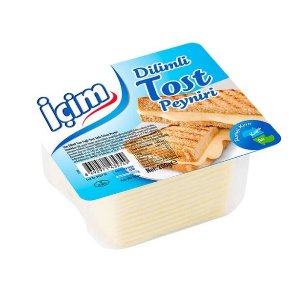 Peynir Dilimli Tost 200 Gr