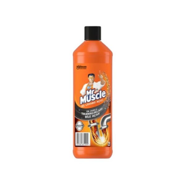 Lavabo Açıcı Jel 1000 Ml