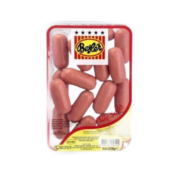 Piliç Sosis 220 Gr