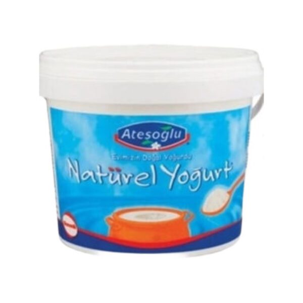 Tam Yağlı Naturel Yoğurt 2000 gr