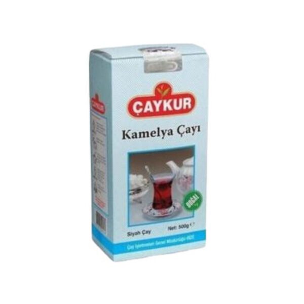 Kamelya Siyah Dökme Çay 500 Gr