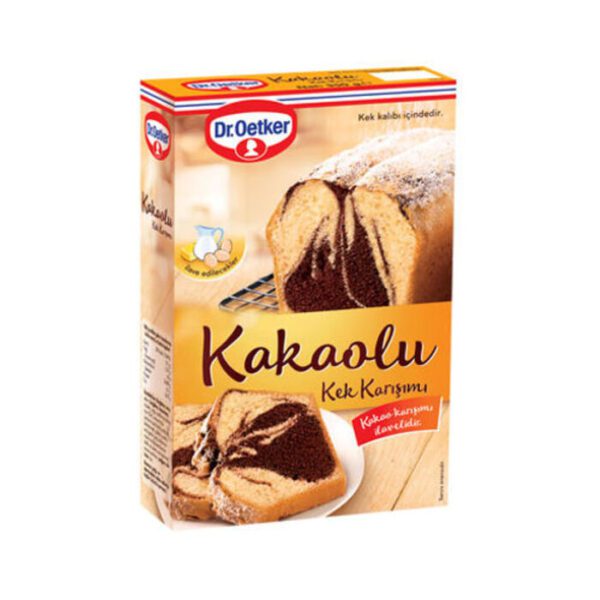 Kek Karışımı Kakaolu 350 Gr
