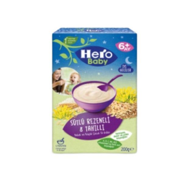 Mama Sütlü Rezeneli 8 Tahıllı 200 Gr