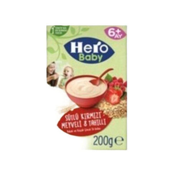 Maması Kaşık Kırmızı Meyveli 8 Tahıllı 200 Gr
