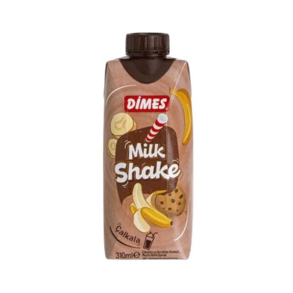 Milkshake Çikolata Ve Kurabiye Aromalı Muzlu Sütlü İçeçek 310 Ml