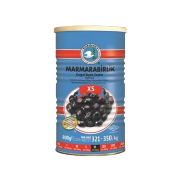 MARMARA BİRLİK EKSTRA 321-350 ZEYTİN 800 GR. TENEKE
