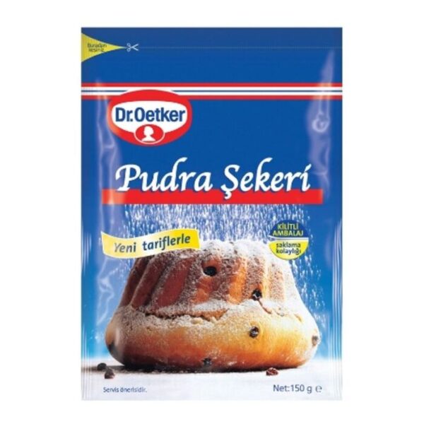 Şeker Pudra Kilitli Ambalaj 150 Gr