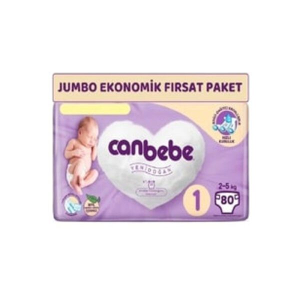 Canbebe Bebek Bezi Fırsat Paketi 1 No