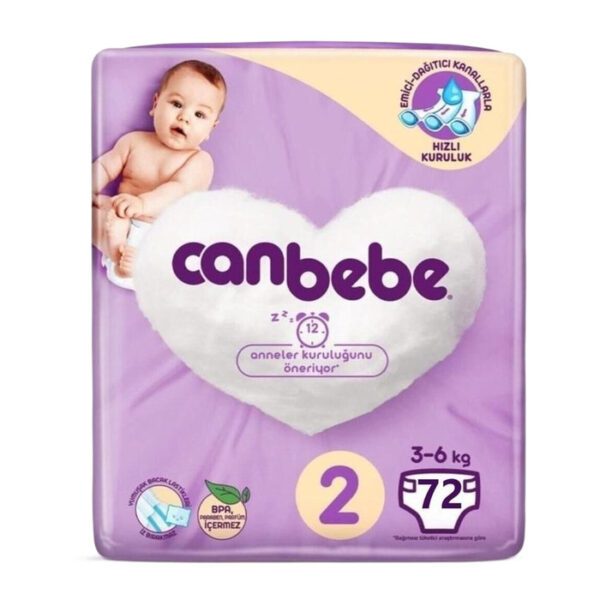Çocuk Bezi 2 No 72 Li Fırsat Paket