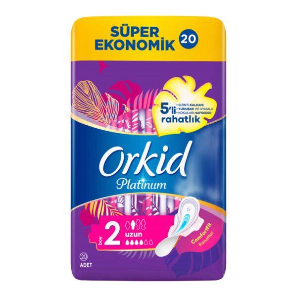 Ped Platinium Süper Ekonomik Boy 2 Uzun 20'li