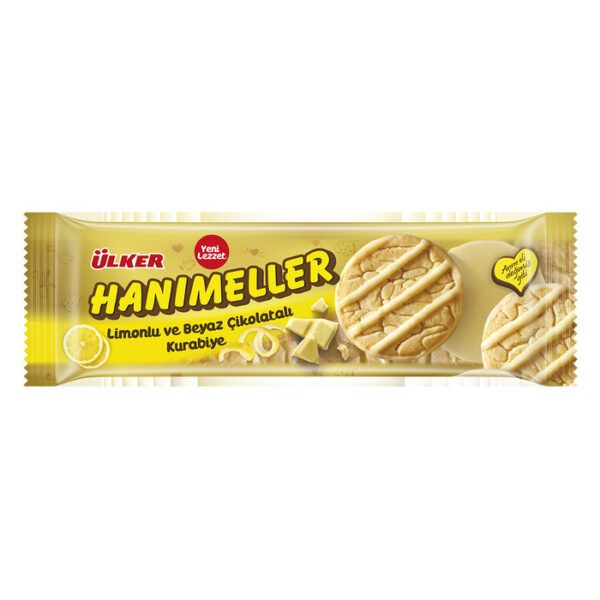 Hanımeller Limonlu Ve Beyaz Çikolatalı Kurabiye 138 Gr