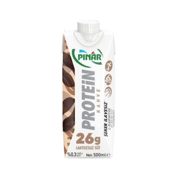 Süt Protein Kahveli 500 Ml