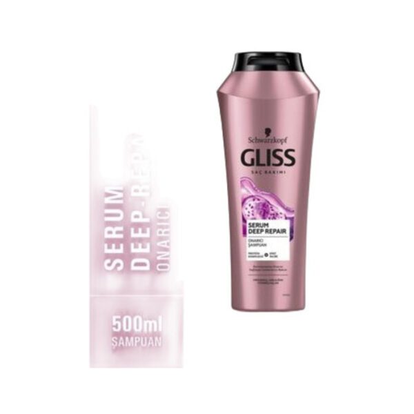 Şampuan Serum Deep Repair 500 Ml