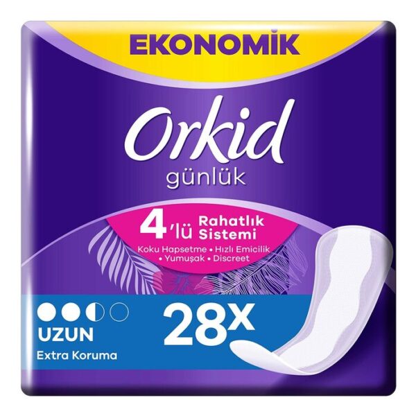 Ped Günlük Extra Uzun Koruma 28'li