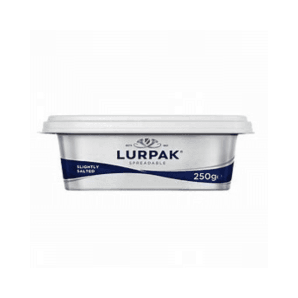 LURPAK TEREYAĞI SPRD TUZLU 250G