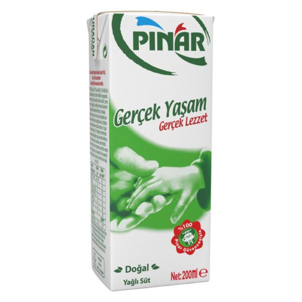 Süt %3 Yağlı 200 Ml