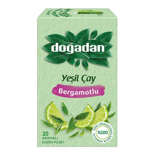 Çay Yeşil Bergamotlu 20'li