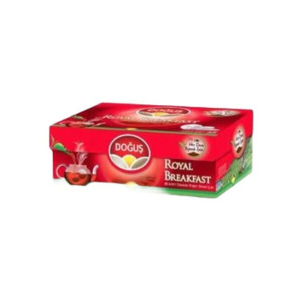 Çay Demlik Süzen Poşet Royal Breakfast 48'li