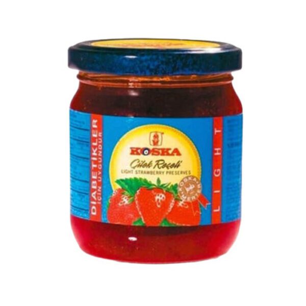 Reçel Diyabetik Çilek 240 Gr