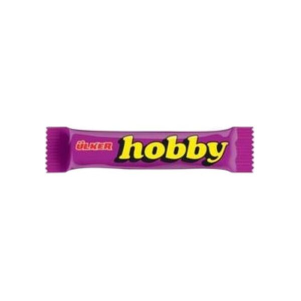 Hobby Çikolatalı Fındıklı Bar 25 Gr