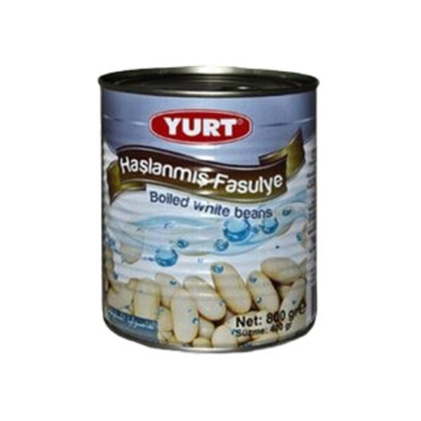 Haşlanmış Fasulye 800 Gr