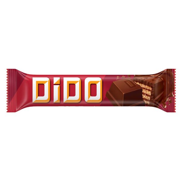 Dido Sütlü Çikolatalı Gofret 35 Gr